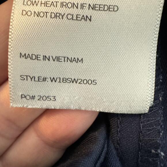 FIGS Zamora 2.0 Jogger Scrub Pants Sz XXS Navy Blue W18SW2005 - Picture 7 of 11